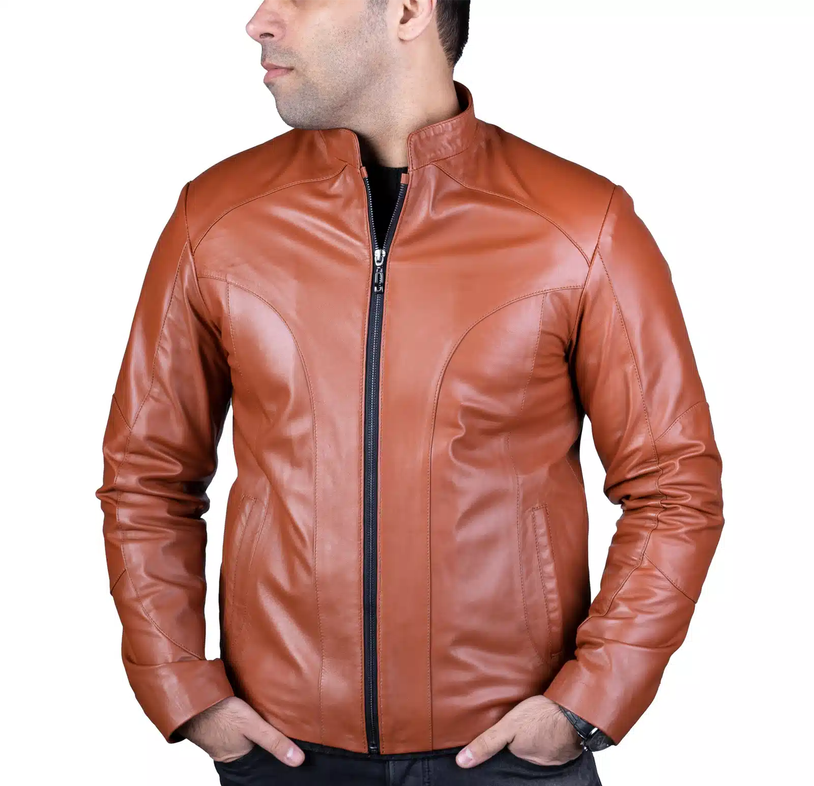 راهنمای سایز لباس چرم